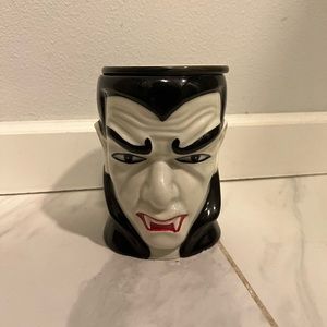 Spooky Halloween vampire head wax warmer